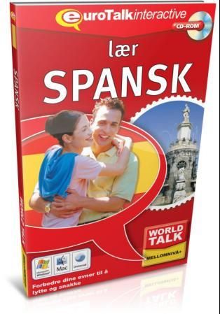 Lær spansk - mellomnivå+