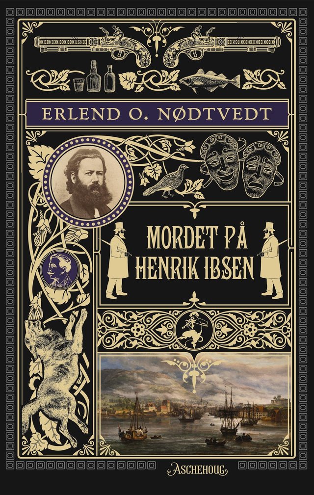 "Mordet på Henrik Ibsen - roman" av Erlend O. Nødtvedt
