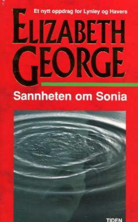 "Sannheten om Sonia" av Elizabeth George