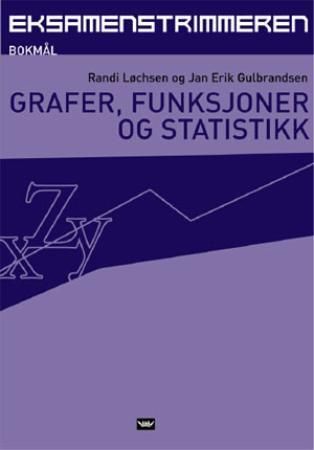 "Grafer, funksjoner og statistikk - ti like hefter" av Randi Løchsen
