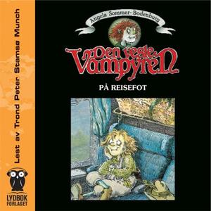 "Den vesle vampyren på reisefot" av Angela Sommer-Bodenburg