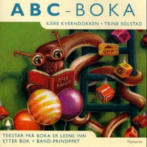 "ABC-boka - tekstar frå boka er lesne inn etter bok + band-prinsippet" av Kåre Kverndokken