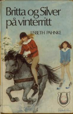 Britta og Silver på vinterritt