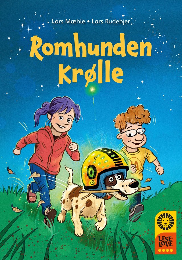 "Romhunden Krølle" av Lars Mæhle
