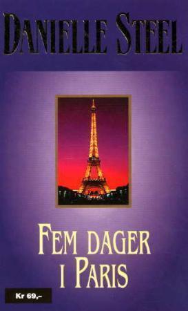 "Fem dager i Paris" av Danielle Steel