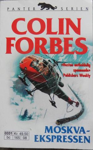 "Moskva-ekspressen" av Colin Forbes