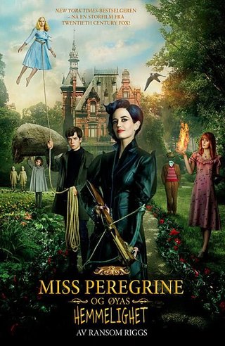 "Miss Peregrine og øyas hemmelighet" av Ransom Riggs