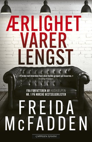 "Ærlighet varer lengst" av Freida McFadden
