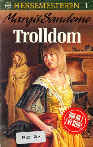 "Trolldom" av Margit Sandemo