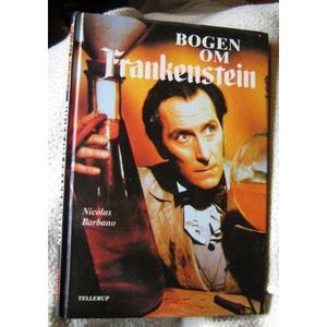 "Bogen om Frankenstein" av Nicolas Barbano