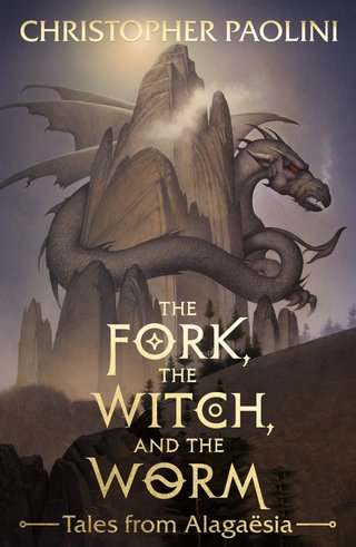 "The fork, the witch, and the worm" av Christopher Paolini