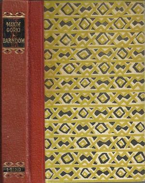 "Min barndom" av Maxim Gorki