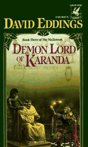 Demon lord of Karanda - book three of the Malloreon
