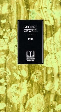 "1984" av George Orwell