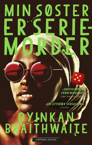 "Min søster er seriemorder" av Oyinkan Braithwaite