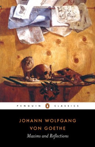 "Maxims and Reflections (Penguin Classics)" av Johann Goethe