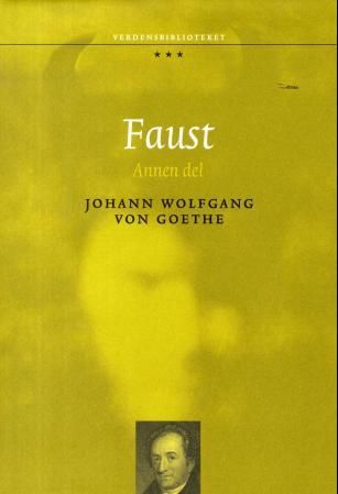 "Faust Annen del : en tragedie" av Johann Wolfgang von Goethe