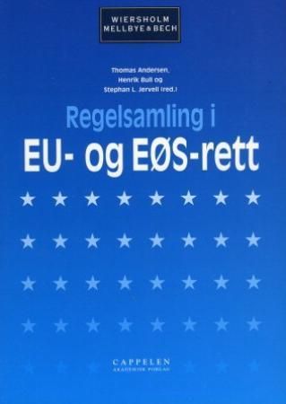 Regelsamling i EU- og EØS-rett