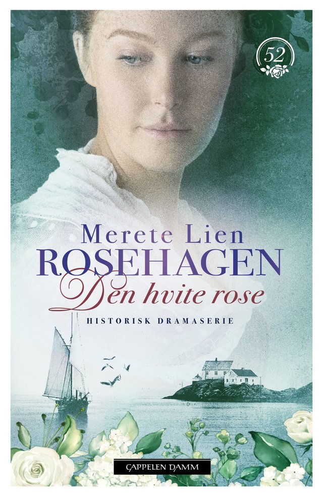 "Den hvite rose" av Merete Lien