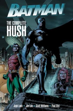 "Batman Hush" av Jeph Loeb