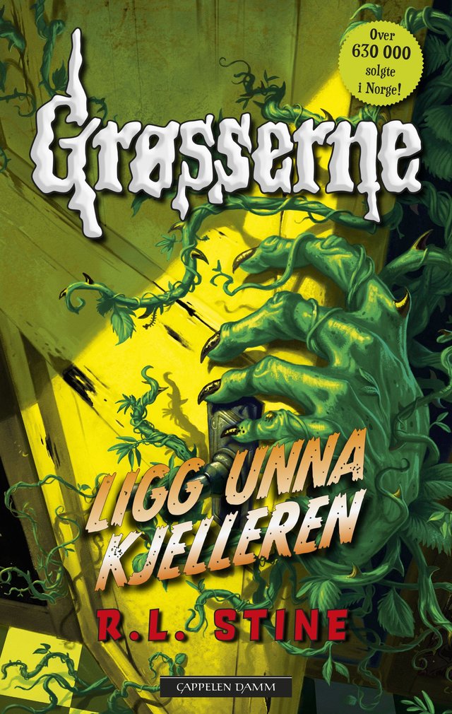 "Ligg unna kjelleren" av R.L. Stine