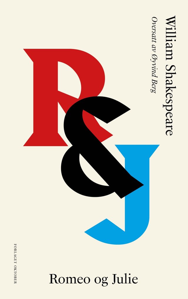 "Romeo og Julie" av William Shakespeare