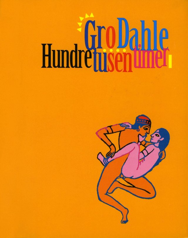 "Hundre tusen timer - dikt" av Gro Dahle