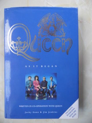 ""Queen" As it Began" av Jacky Gunn