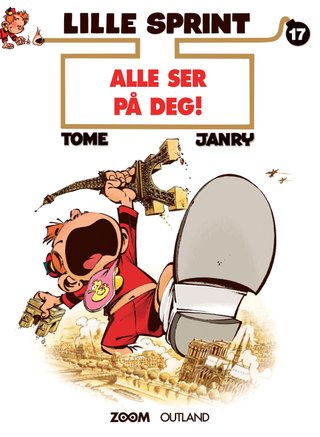 "Alle ser på deg!" av Janry