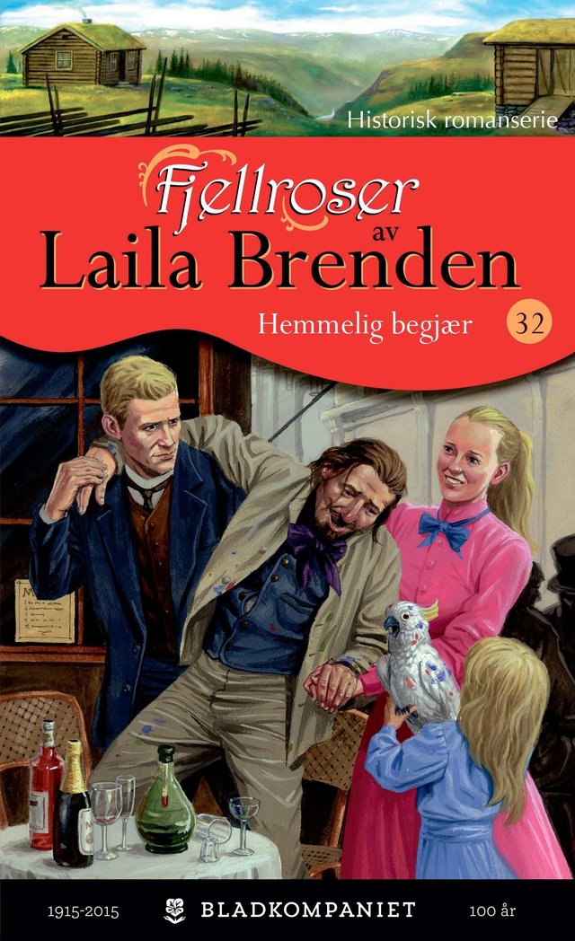 "Hemmelig begjær" av Laila Brenden