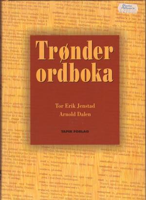 "Trønderordboka" av Tor Erik Jenstad