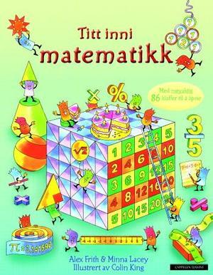 "Titt inni matematikk - med nøyaktig 86 klaffer til å åpne" av Alex Frith