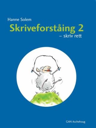 "Skriveforståing 2" av Hanne Solem