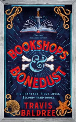 "Bookshops & Bonedust" av Travis Baldree