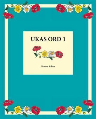 "Ukas ord 1 - versaler" av Hanne Solem