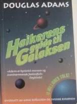 "Haikerens guide til Galaksen" av Douglas Adams