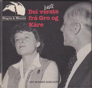 "Dei beste frå Gro og Kåre" av Hugin