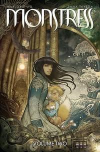"Monstress Volume 2 - The Blood" av Marjorie Liu