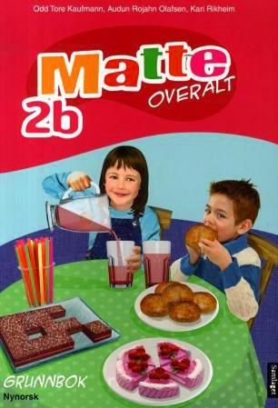 Matte overalt 2b, d-bok - grunnbok