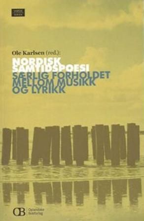 Særlig forholdet mellom musikk og lyrikk