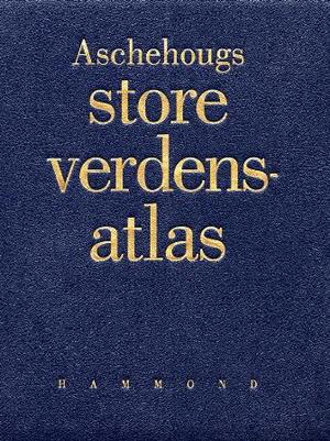 "Aschehougs store verdensatlas" av Hammond