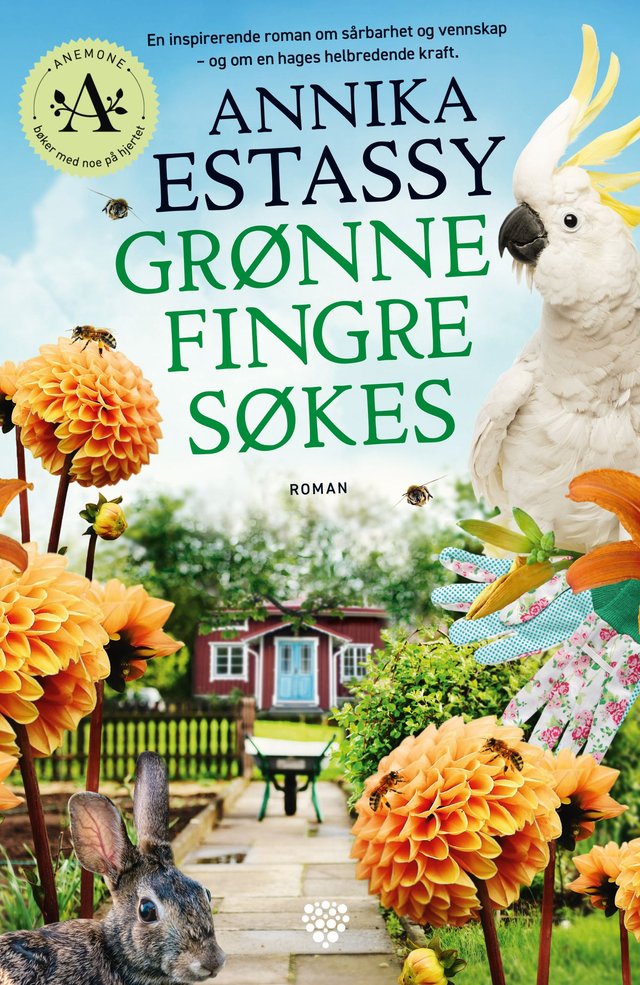 "Grønne fingre søkes" av Annika Estassy