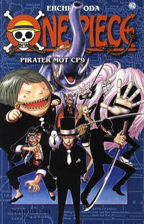 "Pirater mot CP9" av Eiichiro Oda