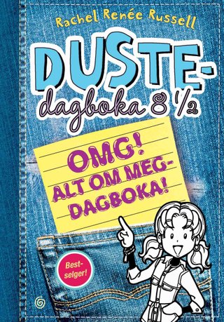 Lag din egen dustedagbok 8 1/2 - alt om meg-dagboka