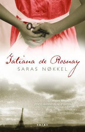 "Saras nøkkel" av Tatiana de Rosnay