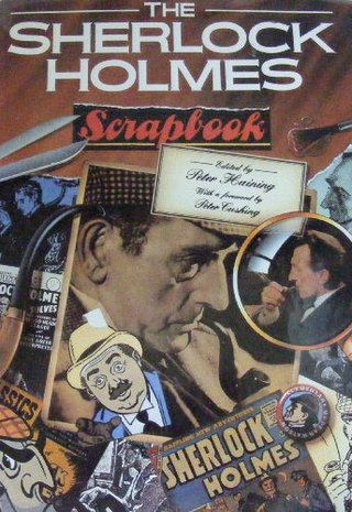 "The Sherlock Holmes Scrapbook - Fifty Years of Occasional Articles, Newspaper Cuttings, Letters, Memoirs, Anecdotes, Pictures, Photographs and Drawings Relating to the Great Detective" av Peter Haining