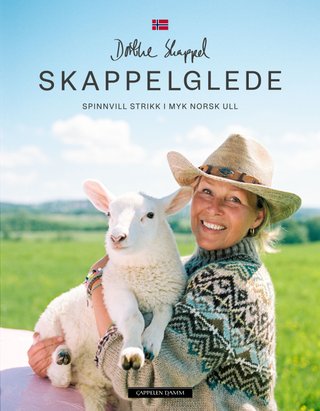 Skappelglede - spinnvill strikk i myk norsk ull