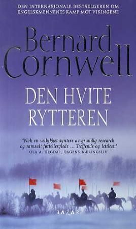 "Den hvite rytteren roman" av Bernard Cornwell