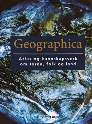 Geographica - atlas og kunnskapsverk om Jorda, folk og land
