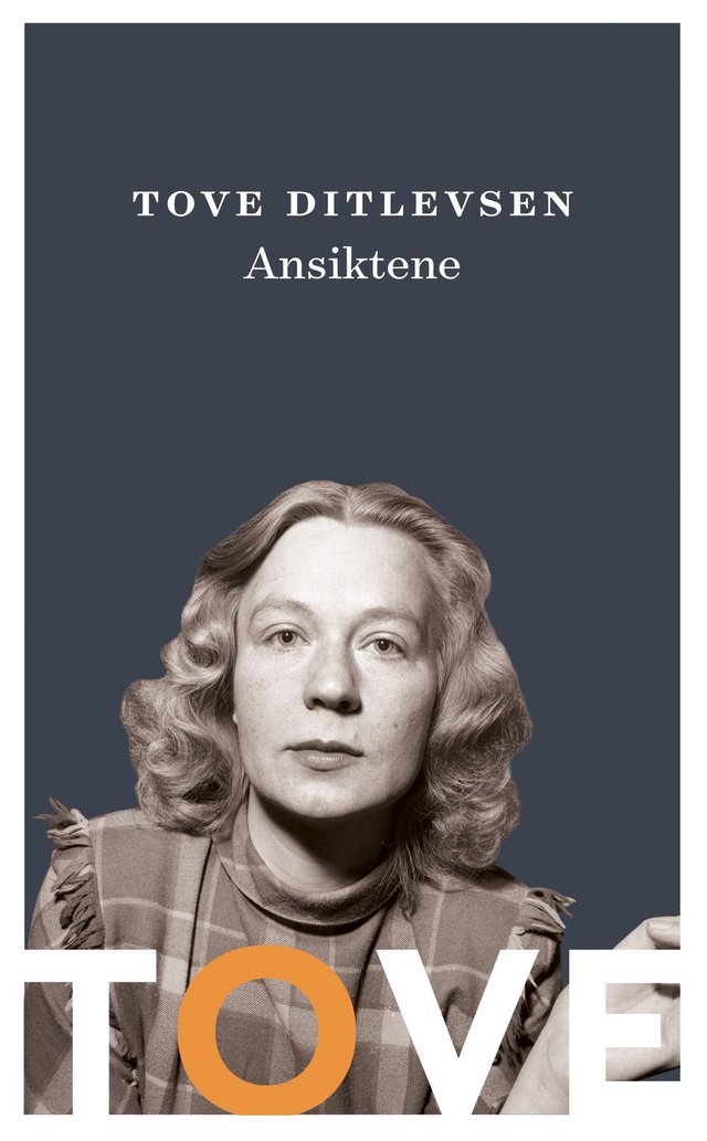 "Ansiktene - roman" av Tove Ditlevsen